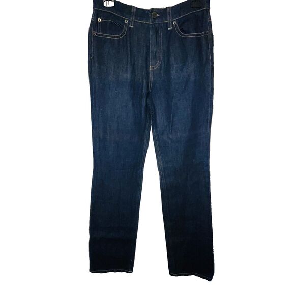 Stella McCartney Straight Leg High Waist Jeans Size 28 Made in Italy - Picture 1 of 16